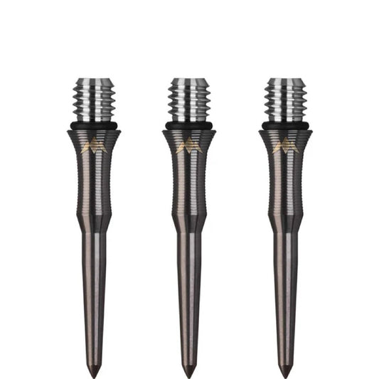 Mission Darts • Titan Edge Shark Black • Titanium Conversion Point • 2BA • SGDARTS