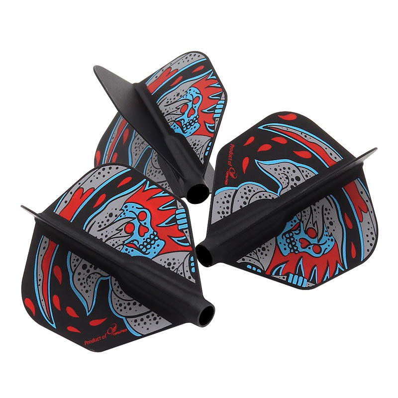 Fit Flight • Colorful Reaper [Shape] • Dart Flights • SGDARTS