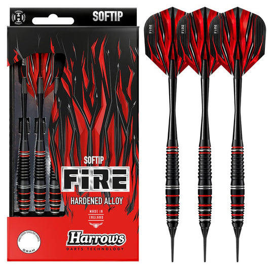 Harrows Fire Soft Tip Darts • 16g 18g 20g • SGDARTS