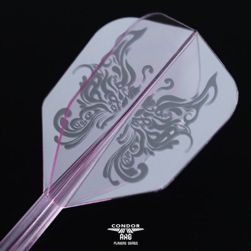 Condor Axe • Tribal Butterfly • [Shape] • Lucy Chang • SGDARTS