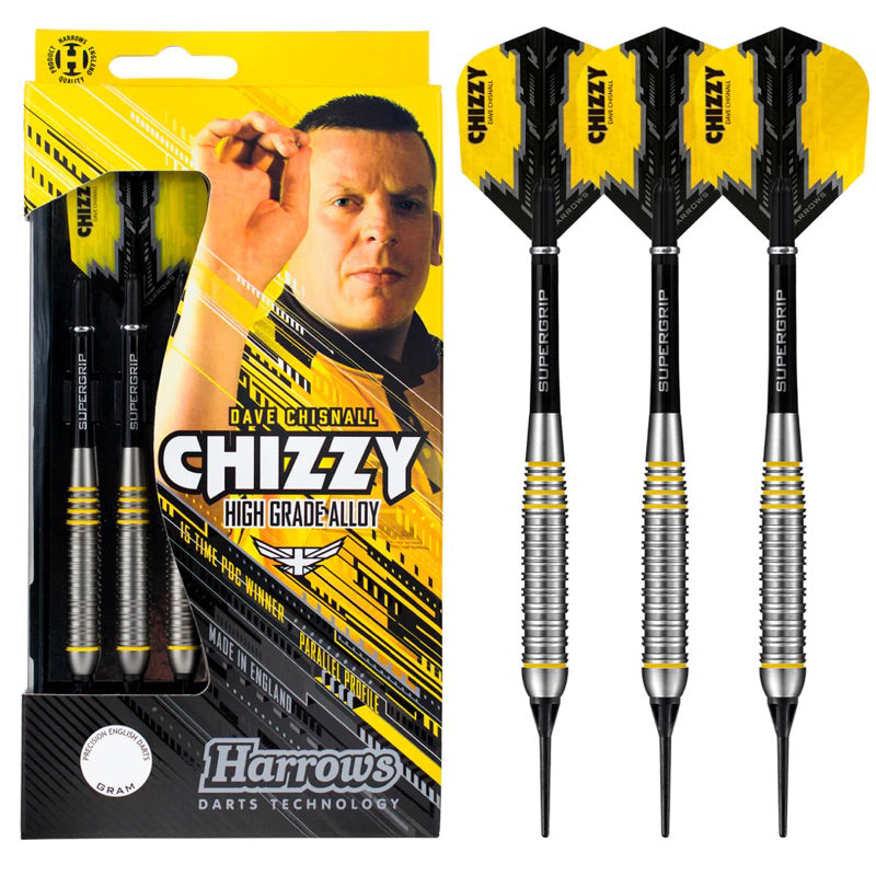 Harrows Darts • Chizzy Brass • Dave Chisnall • 19g 21g • SGDARTS