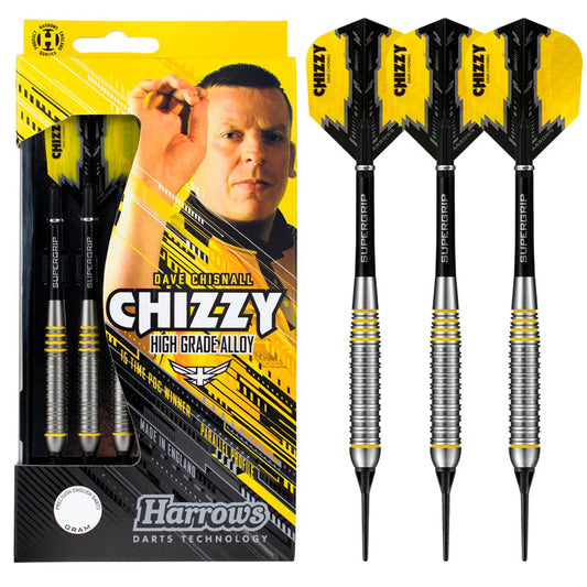 Harrows Darts • Chizzy Brass • Dave Chisnall • 19g 21g • SGDARTS