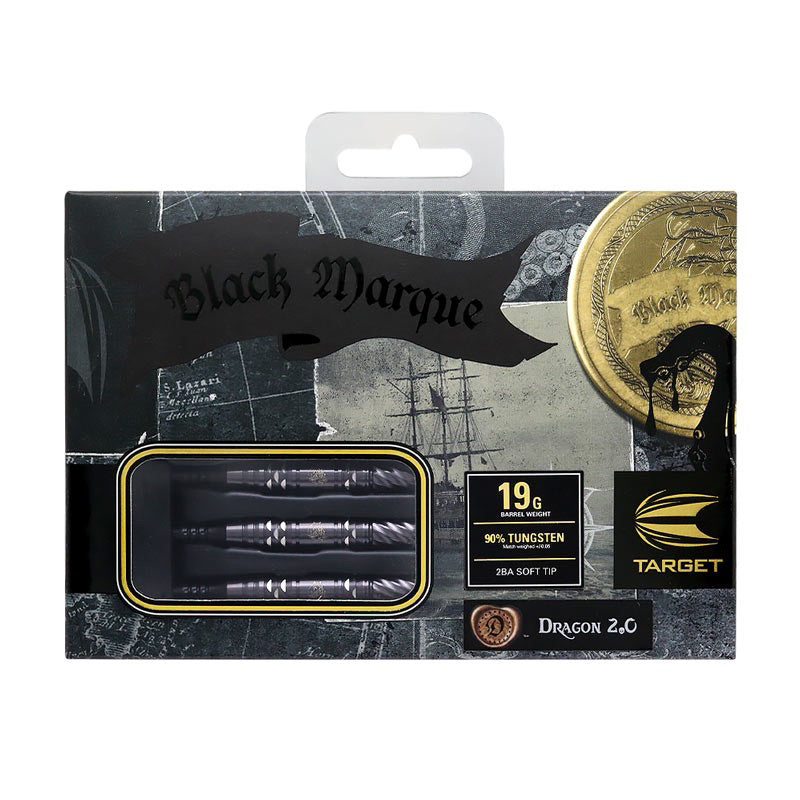 Target Darts • Black Marque Dragon • Leslie Lee • 19g • SGDARTS