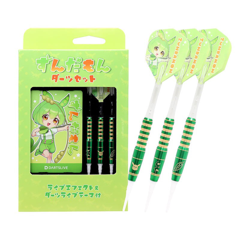 【Limited Edition】 Zundamon • Dartslive Card DL2 Movie Theme DL3 Live Effect • SGDARTS