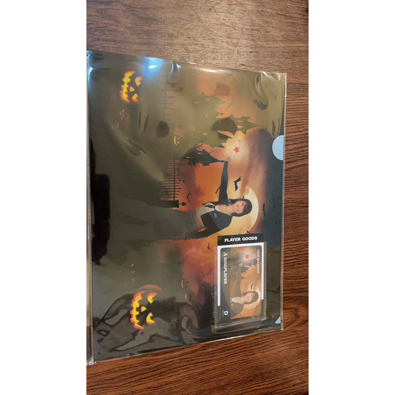 【Limited Edition】 Yukie Sakaguchi Dartslive Card Acrylic Set • SGDARTS