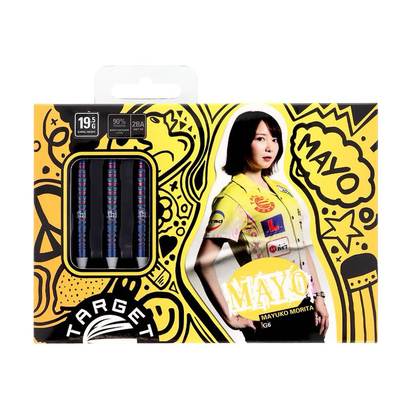 Target Darts • Mayo G6 Max • Mayuko Morita • 19.5g • SGDARTS