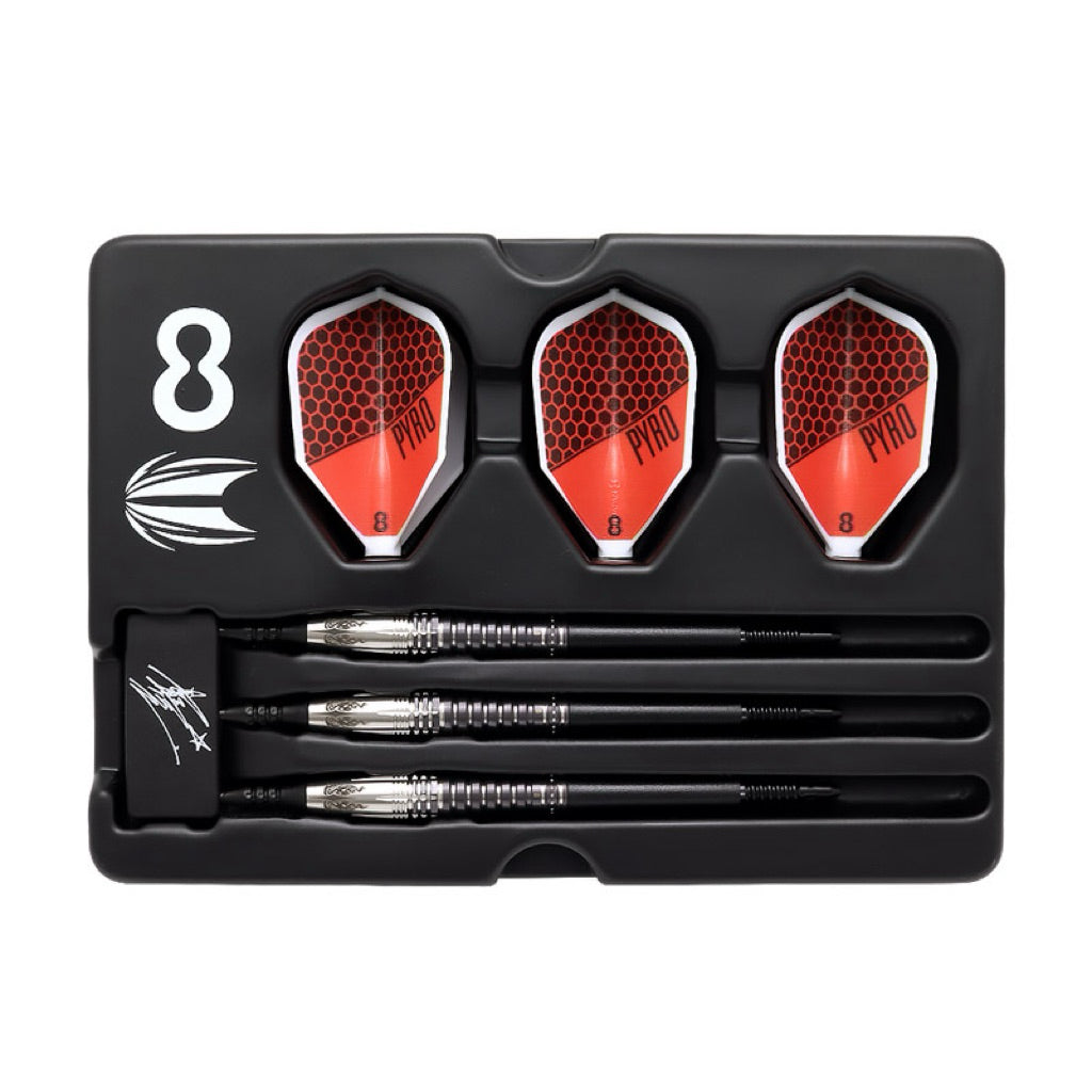 Target Darts • Pyro G8.1 • Mitsumasa Hoshino • 17g • SGDARTS