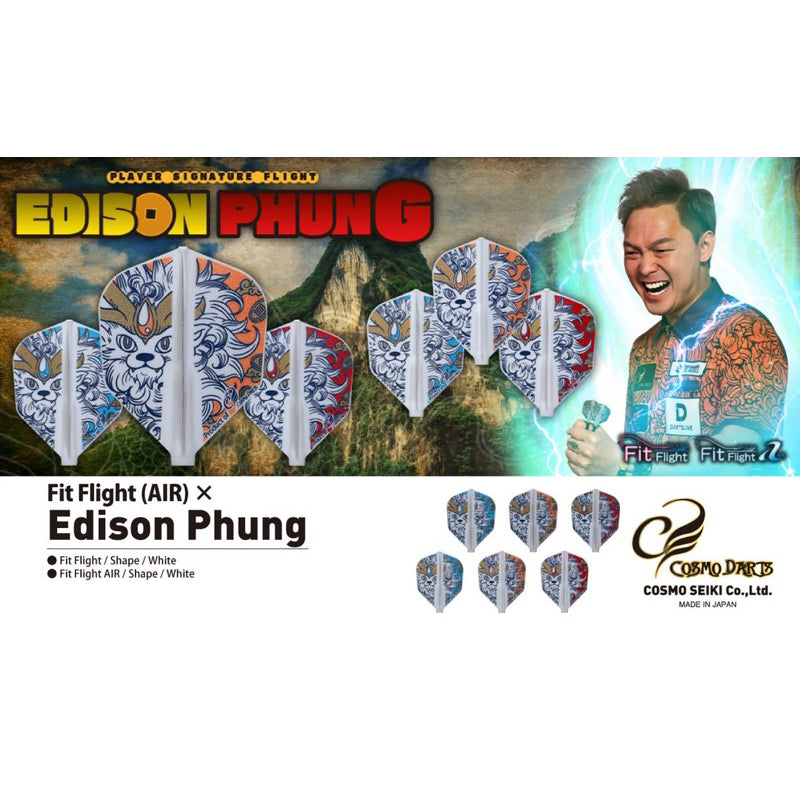 Fit Flight Player • Edison Phung [Shape] • Dart Flights • SGDARTS