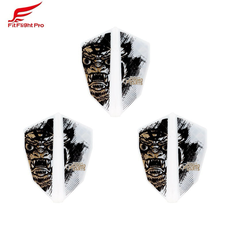 Fit Flight Pro Player • Haze Leung 4 • S4 • Dart Flights • SGDARTS