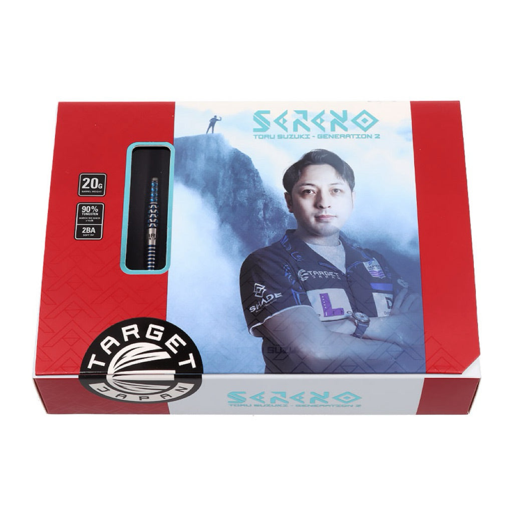 Target Darts • Sereno G2 • Toru Suzuki • 20g • SGDARTS