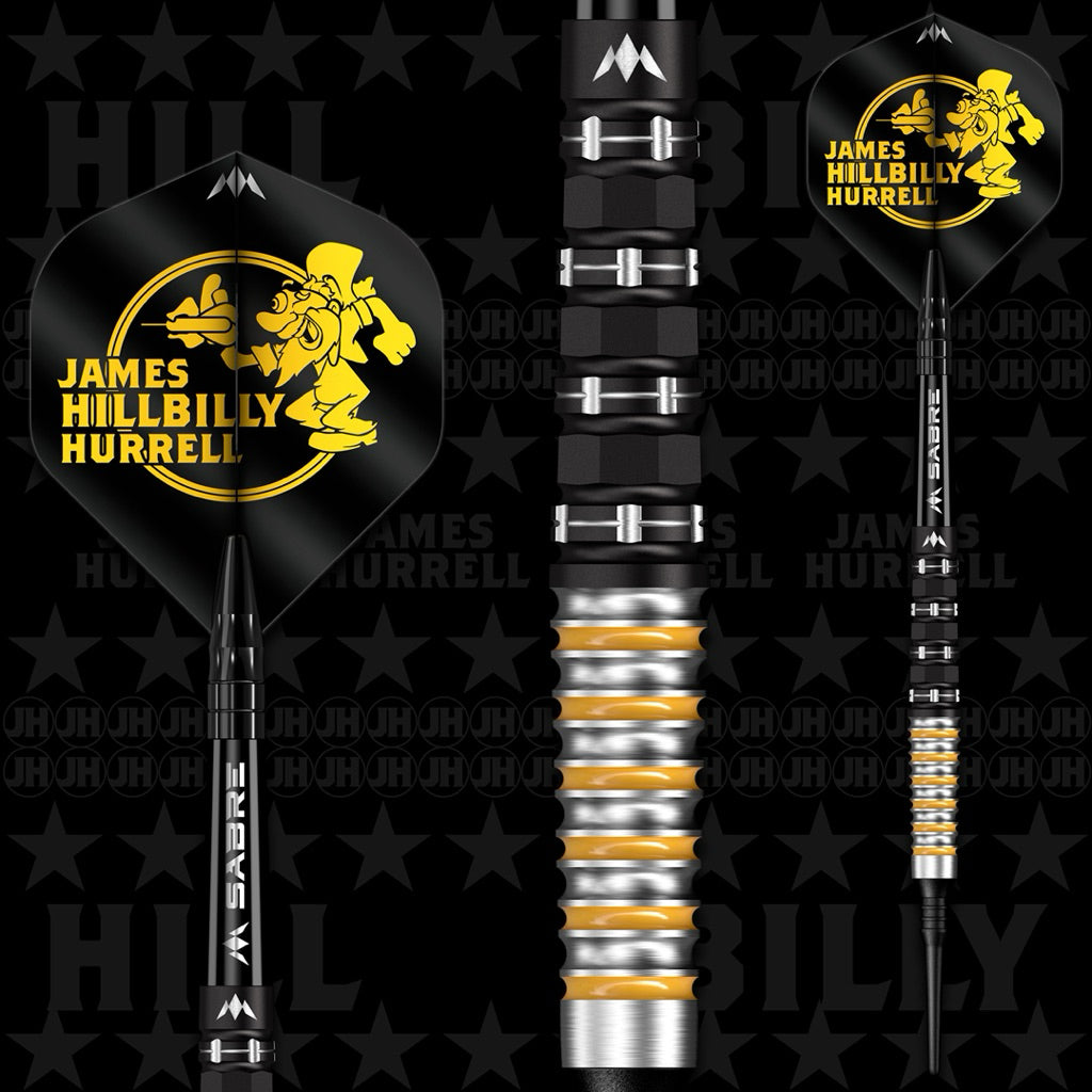 Mission Darts • James Hurrell V2 • 20g • SGDARTS