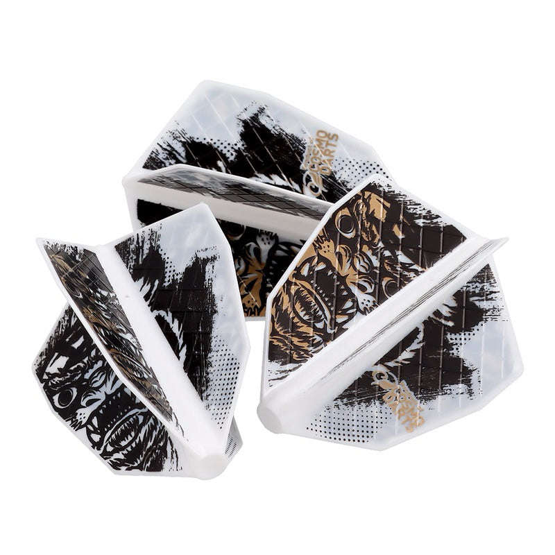 Fit Flight Pro Player • Haze Leung 4 • S4 • Dart Flights • SGDARTS