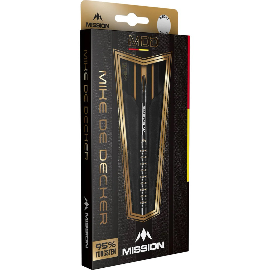 Mission Darts • Mike De Decker • 20g • SGDARTS