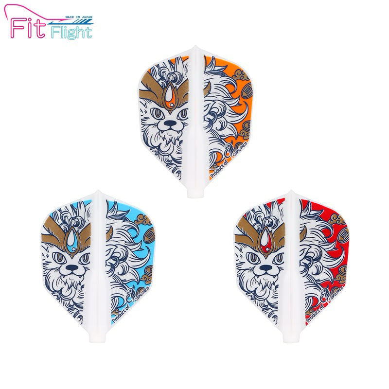 Fit Flight Player • Edison Phung [Shape] • Dart Flights • SGDARTS
