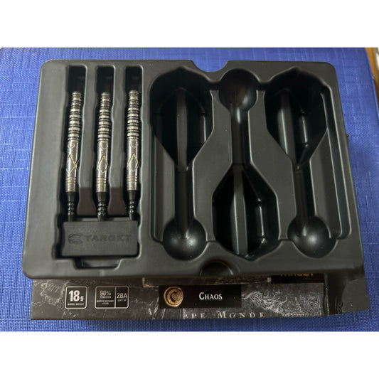 [USED] Target Darts • Chaos • Leonard Chai • 18g • SGDARTS