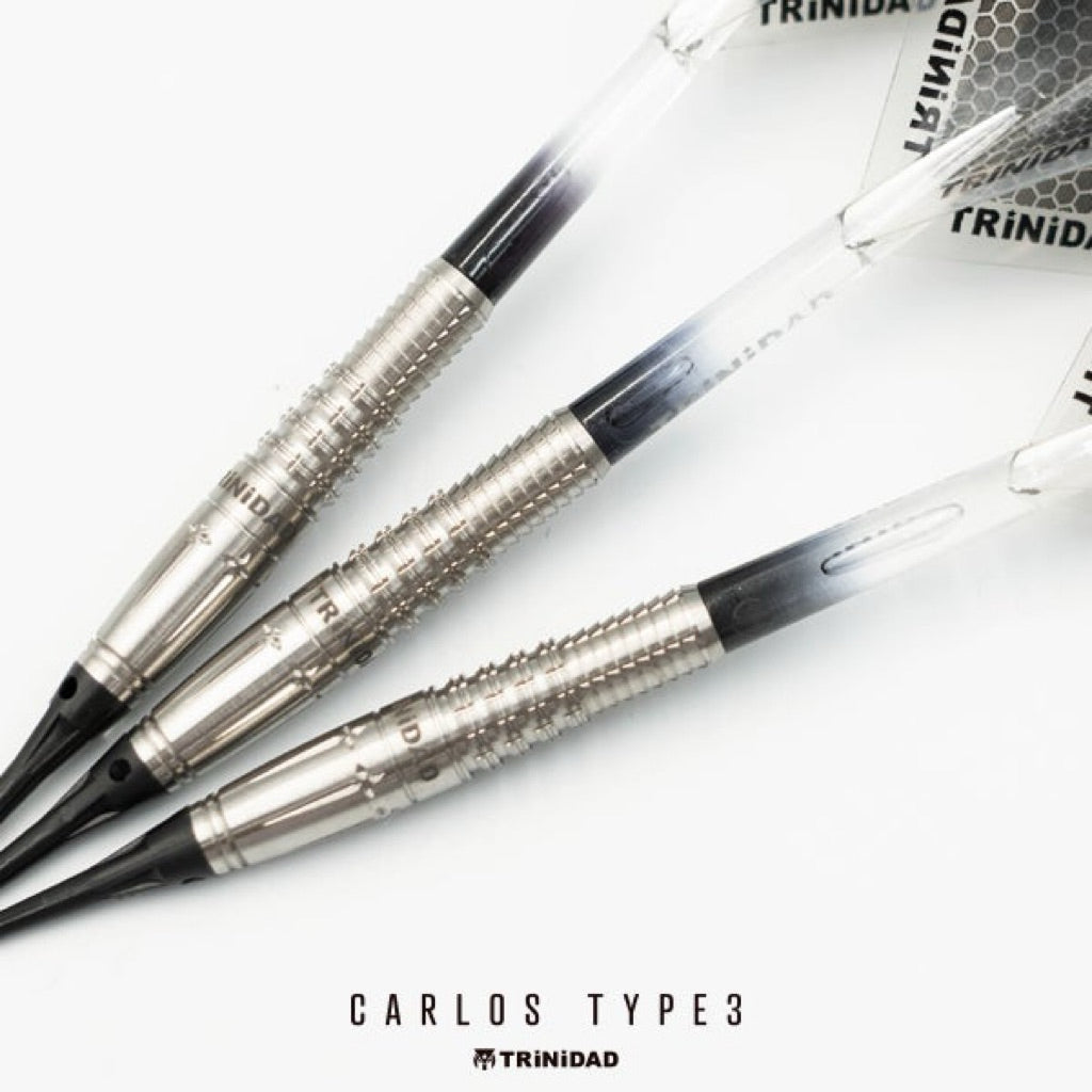 TRiNiDAD Darts • Carlos Type 3 • Yoshinobu Takemoto • 19g • SGDARTS
