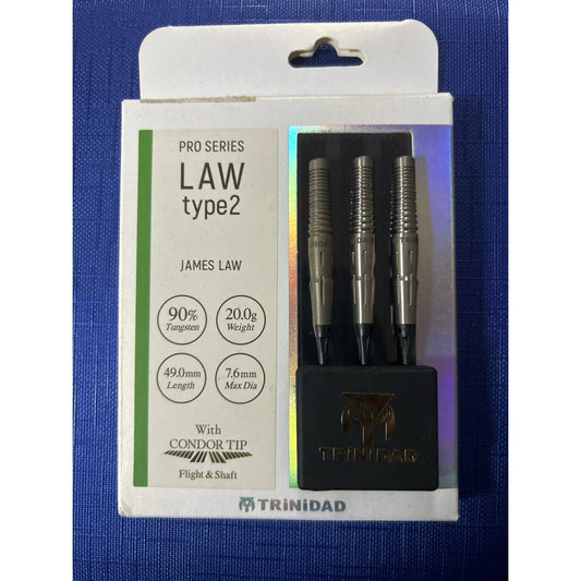 [USED] TRiNiDAD Darts • Law Type 2 • James Law • 20g • SGDARTS