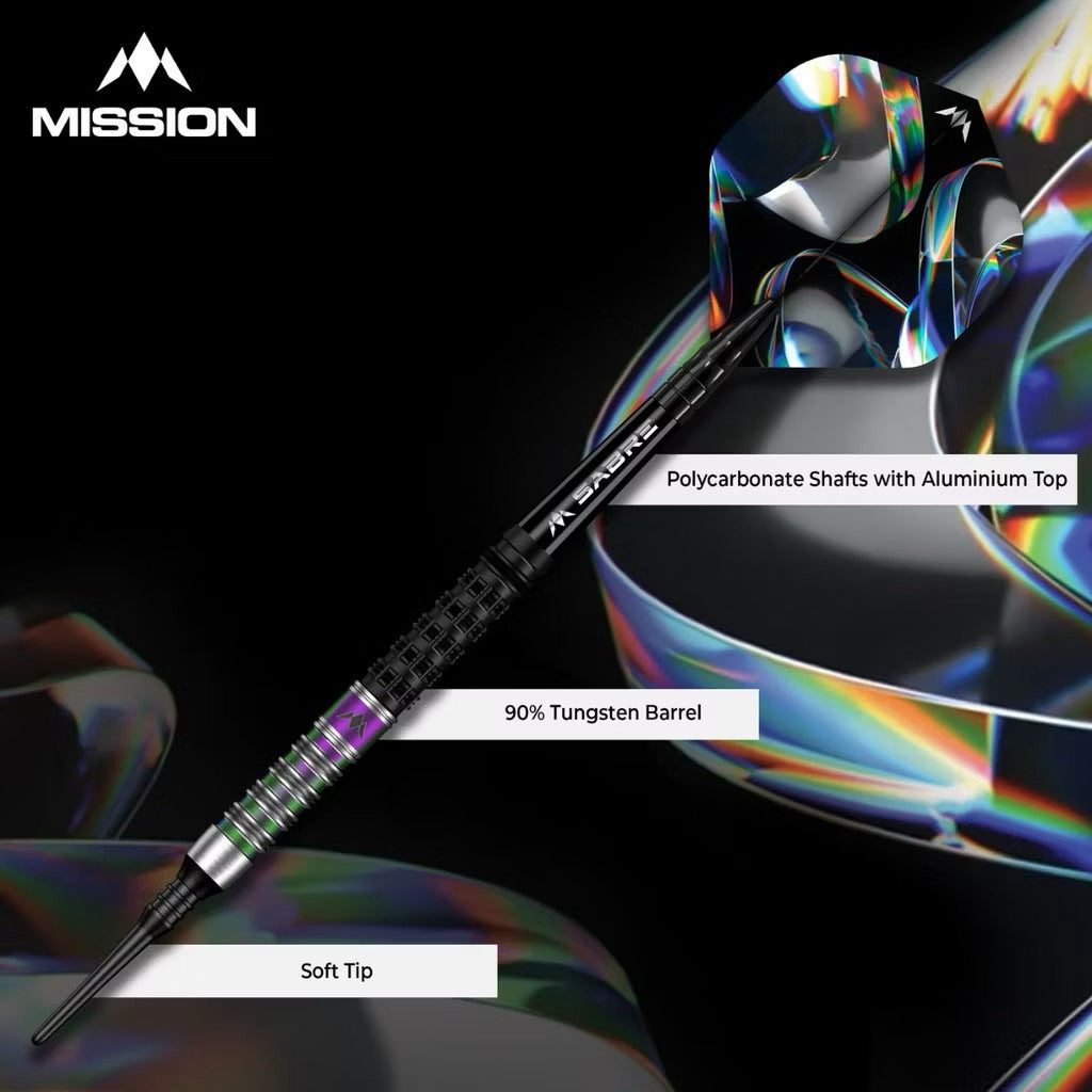 Mission Darts • Iridian • 20g • SGDARTS