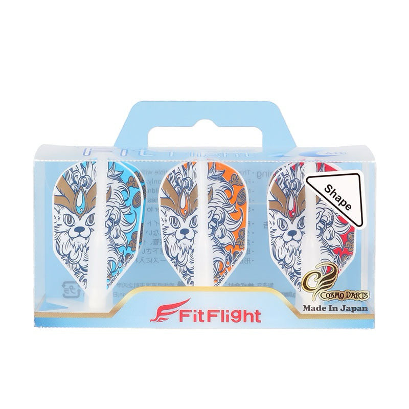 Fit Flight Player • Edison Phung [Shape] • Dart Flights • SGDARTS