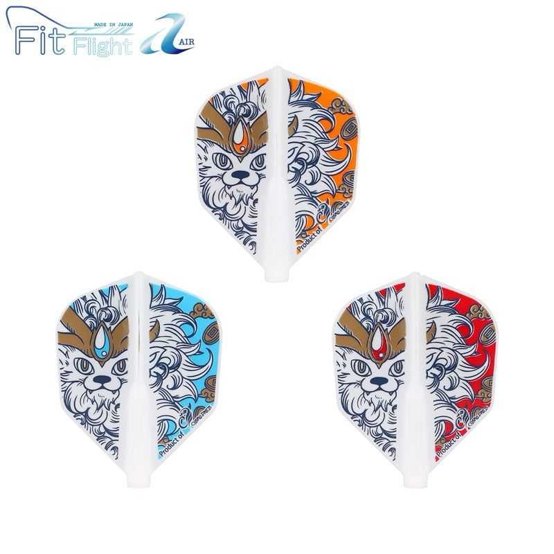 Fit Flight Player • Edison Phung [Shape] • Dart Flights • SGDARTS