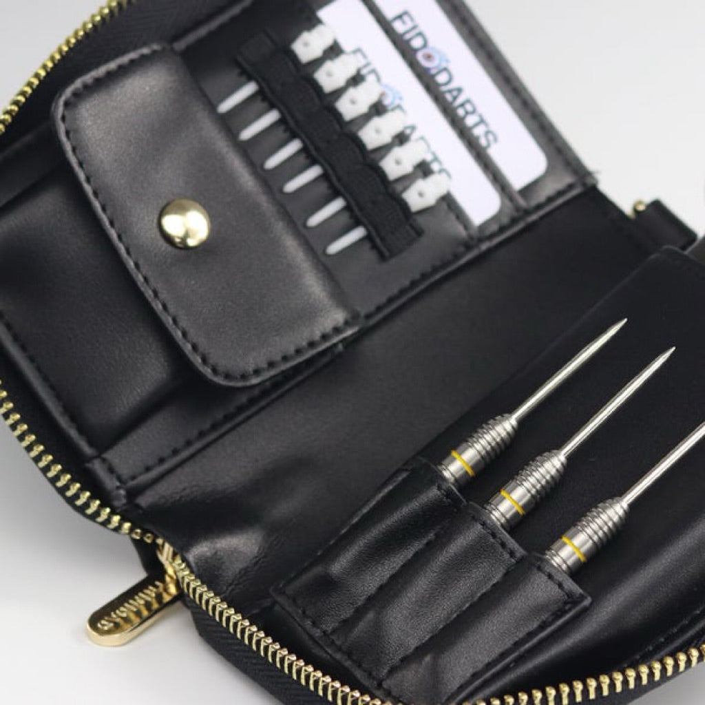 TRiNiDAD Plain Smart Darts Pouch • Darts Case • SGDARTS