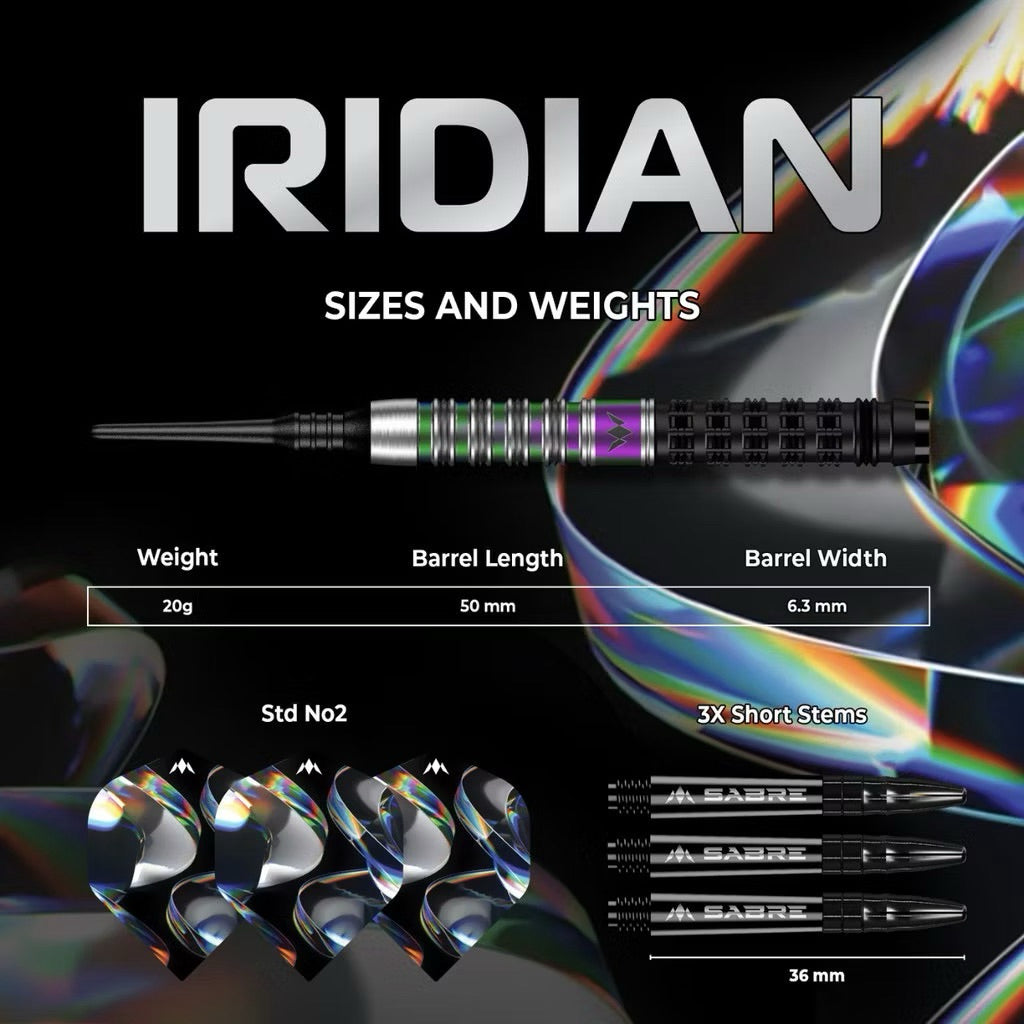 Mission Darts • Iridian • 20g • SGDARTS
