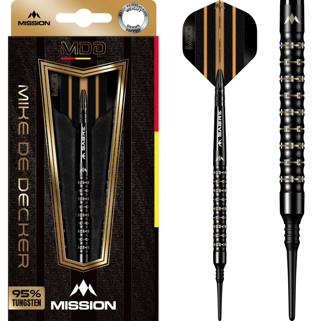 Mission Darts • Mike De Decker • 20g • SGDARTS