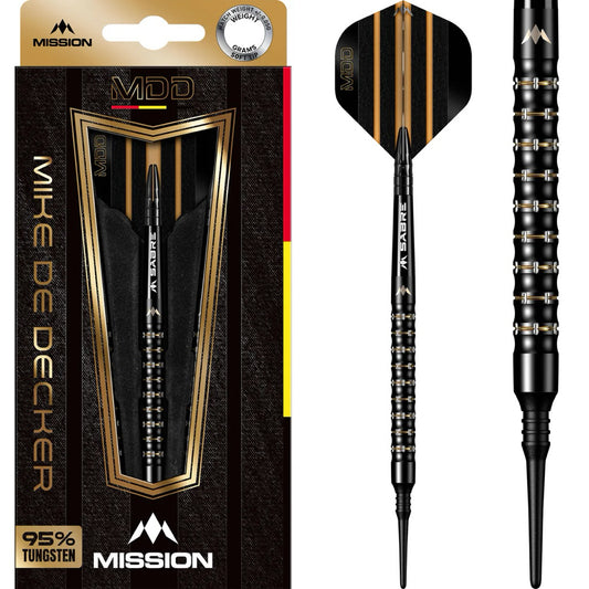 Mission Darts • Mike De Decker • 20g • SGDARTS