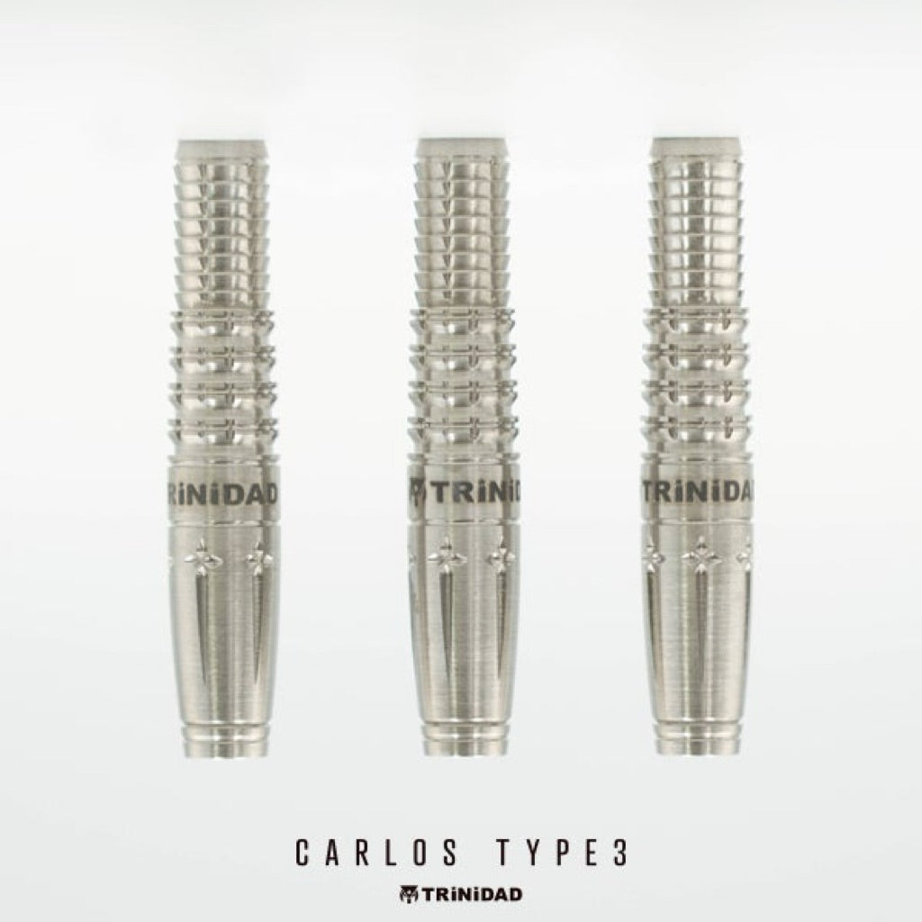 TRiNiDAD Darts • Carlos Type 3 • Yoshinobu Takemoto • 19g • SGDARTS