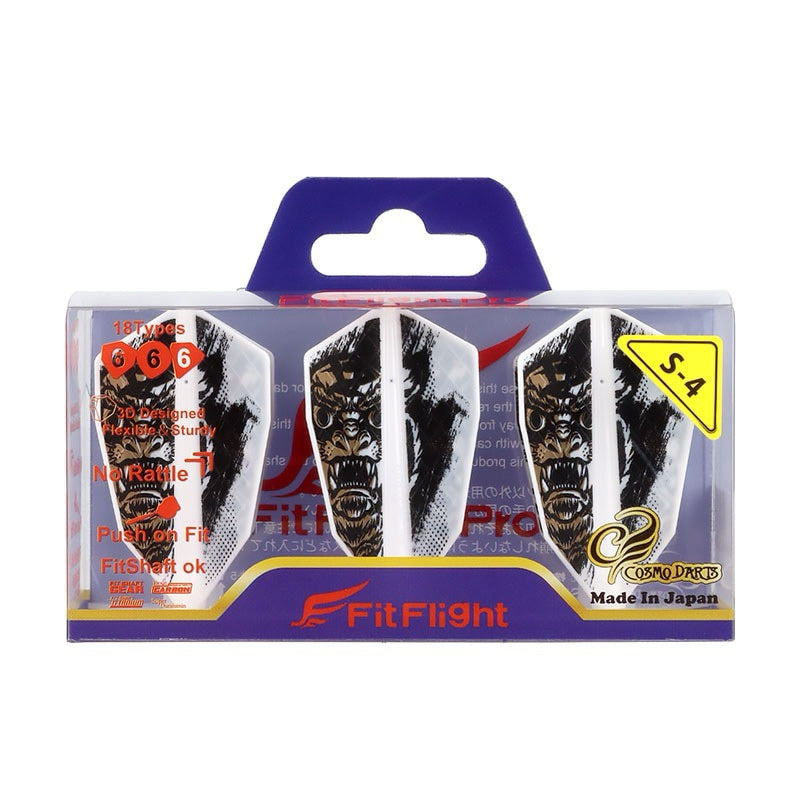 Fit Flight Pro Player • Haze Leung 4 • S4 • Dart Flights • SGDARTS