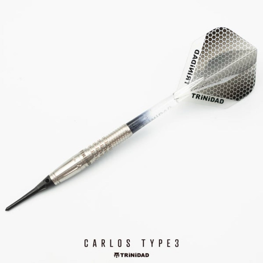 TRiNiDAD Darts • Carlos Type 3 • Yoshinobu Takemoto • 19g • SGDARTS