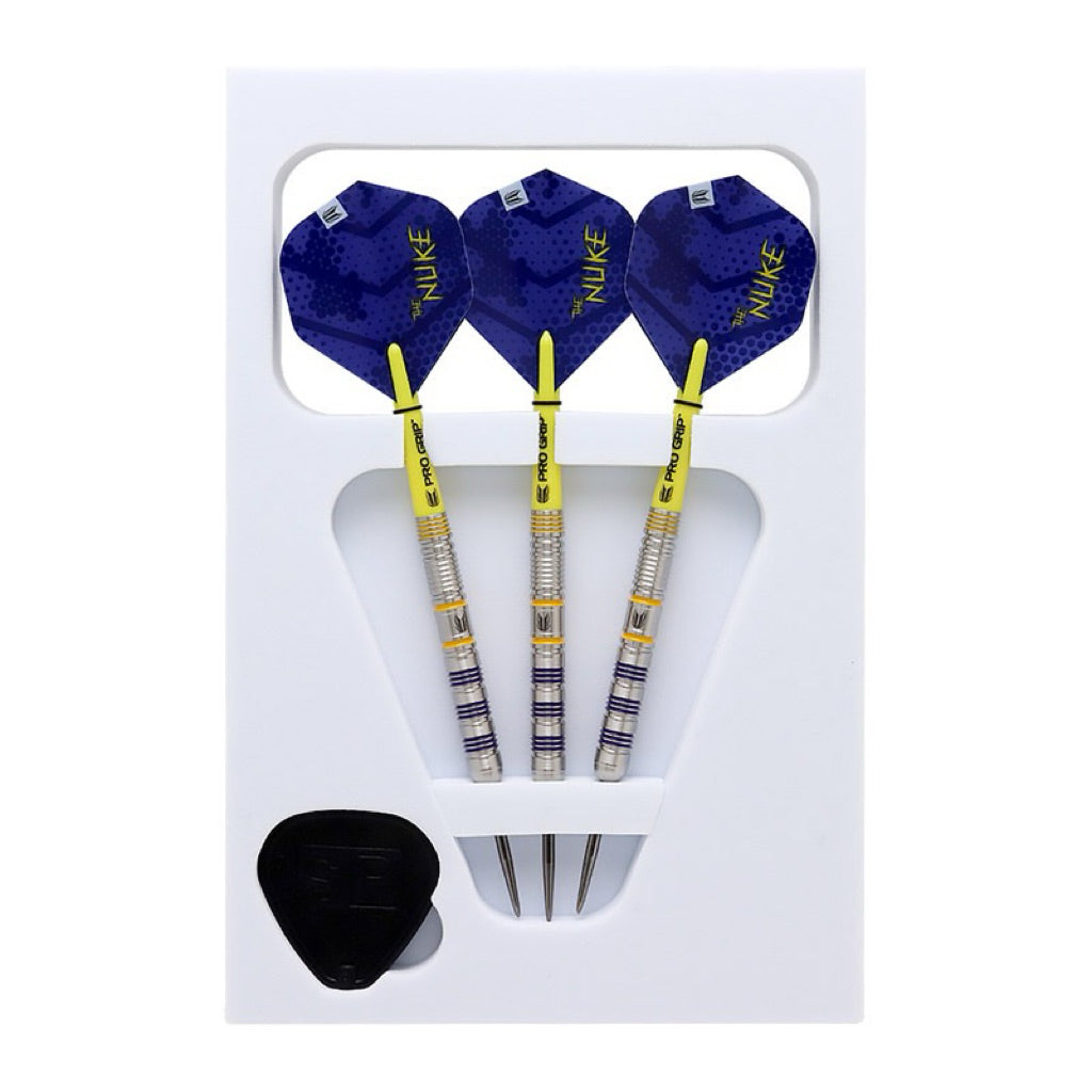 [STEELTIP] Target Darts • Loadout Swiss Point • Luke Littler • 22g 23g 24g • SGDARTS