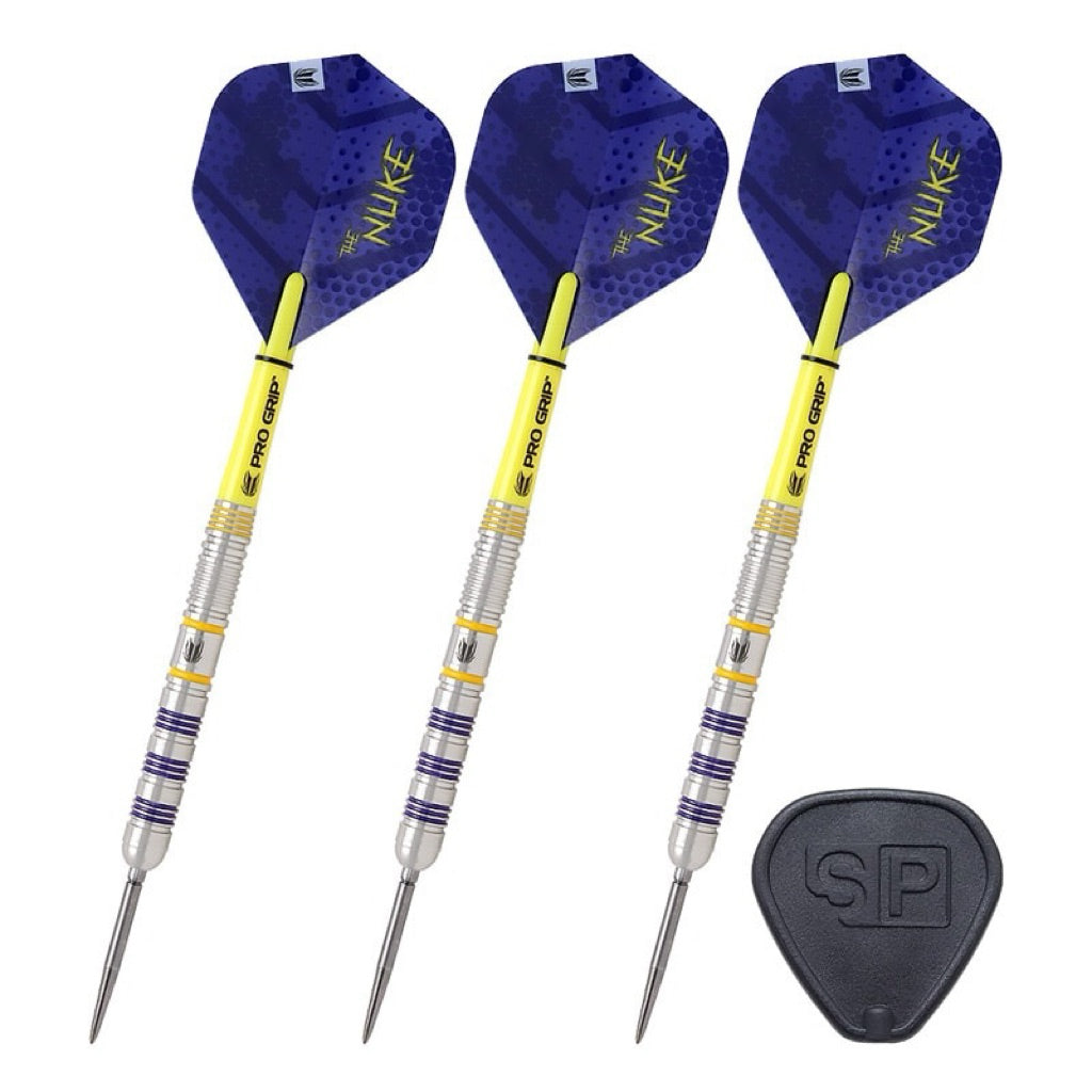 [STEELTIP] Target Darts • Loadout Swiss Point • Luke Littler • 22g 23g 24g • SGDARTS