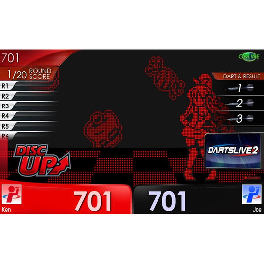 【Limited Edition】 Disc Up Gogogo • Dartslive Movie Theme • SGDARTS