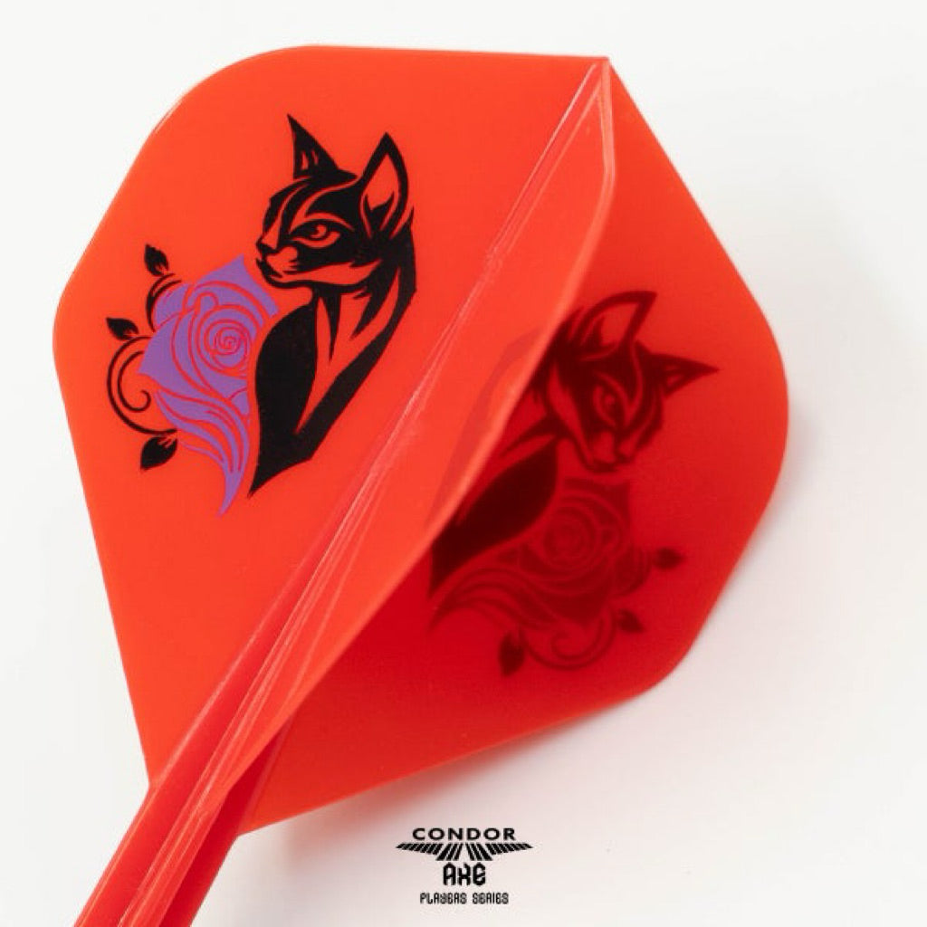 Condor Axe • Black Cat Tito Limited • [Standard] • [Shape] • Natsumi Iwata • SGDARTS