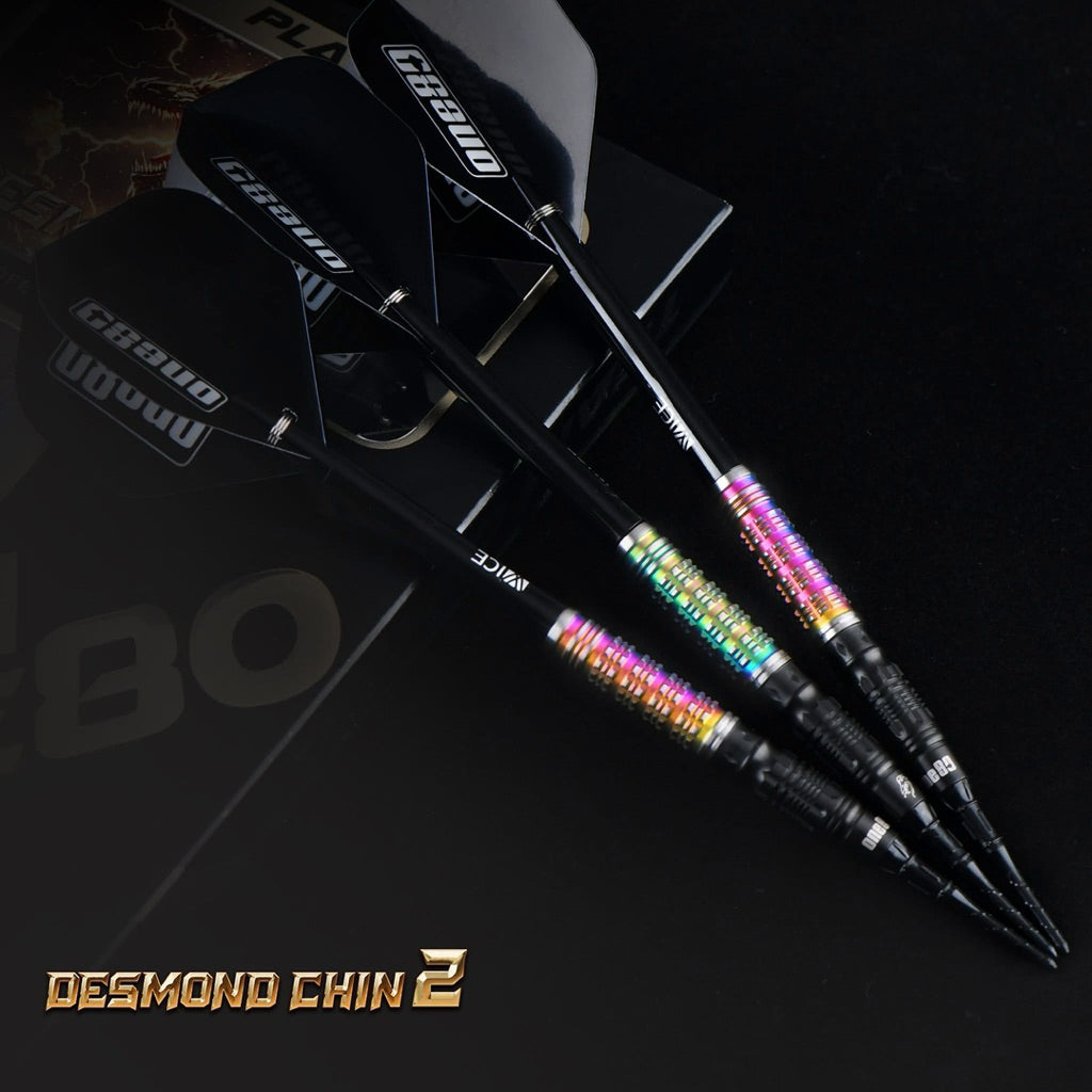 One80 Darts • Desmond Chin 2 • 18.5g 20g • SGDARTS