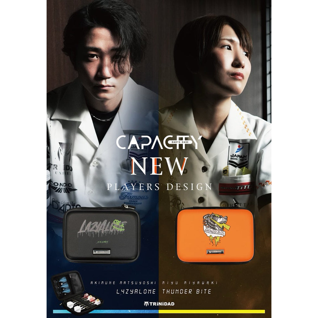 TRiNiDAD Capacity Wallet • Darts Case • SGDARTS