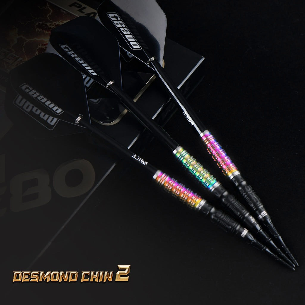 One80 Darts • Desmond Chin 2 • 18.5g 20g • SGDARTS