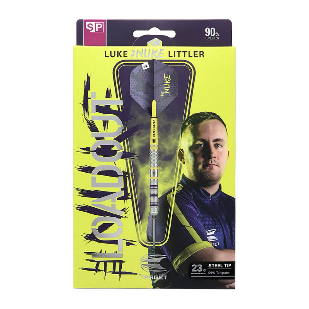 [STEELTIP] Target Darts • Loadout Swiss Point • Luke Littler • 22g 23g 24g • SGDARTS