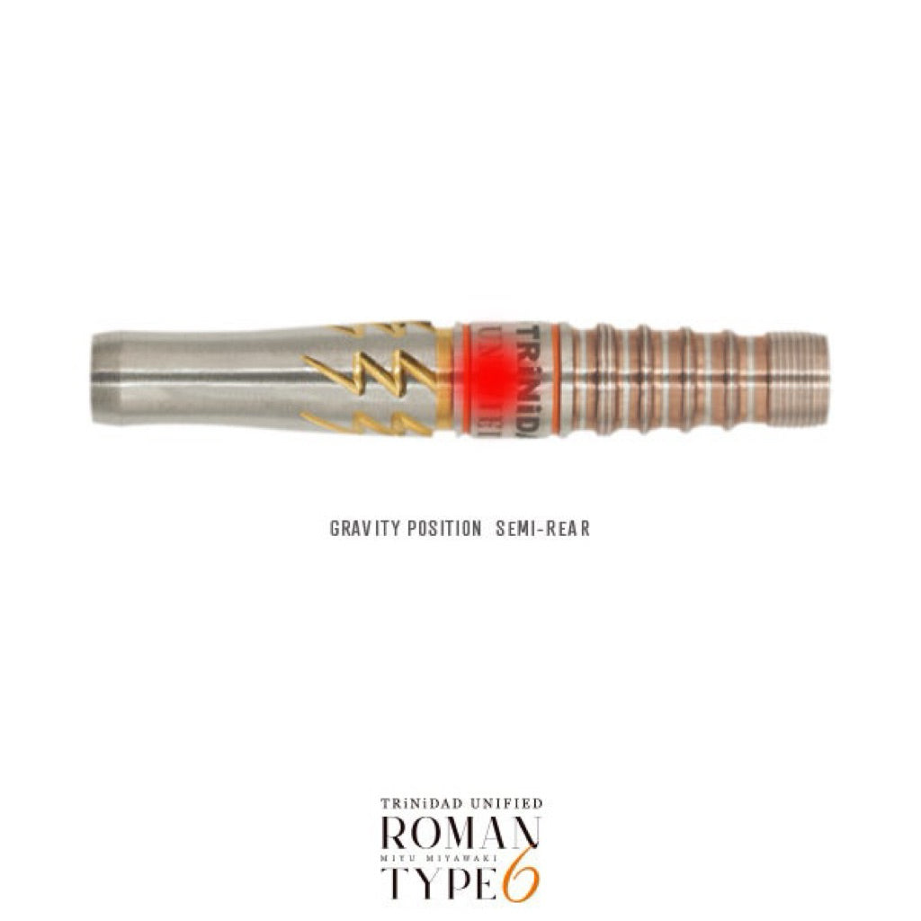 TRiNiDAD Darts • Roman Type 6 • Miyu Miyawaki • 20.5g • SGDARTS