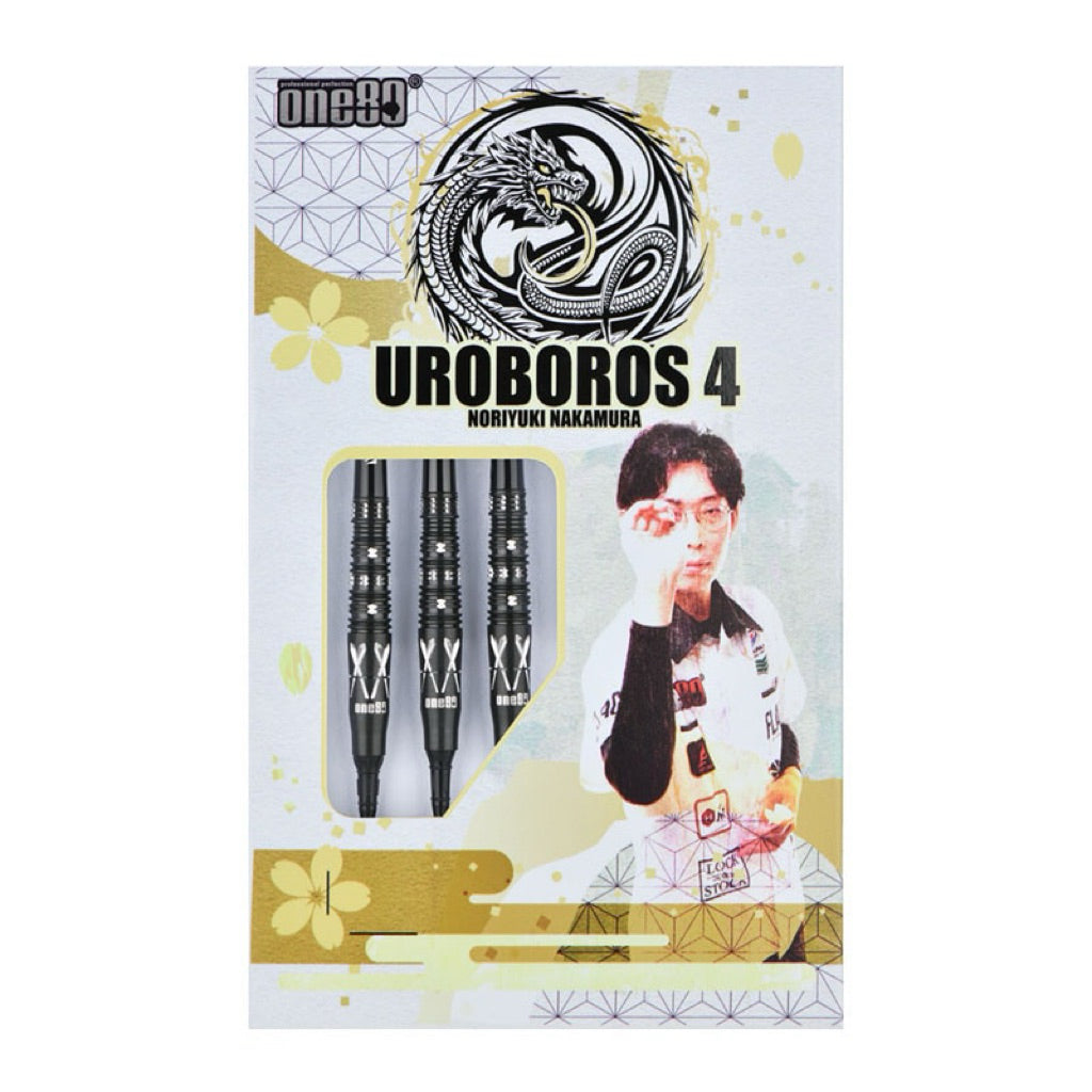 One80 Darts • Uroboros 4 • Noriyuki Nakamura • 19g 21g • SGDARTS