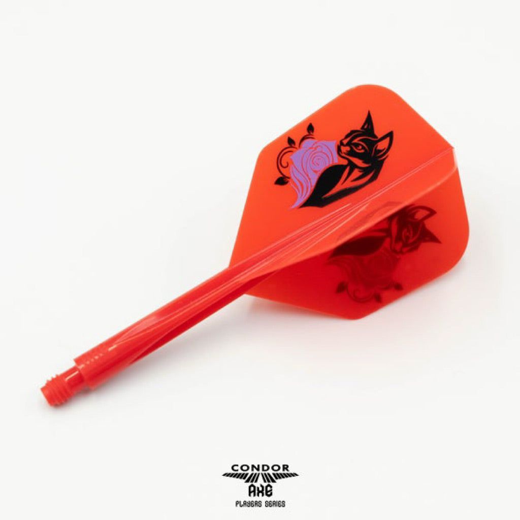 Condor Axe • Black Cat Tito Limited • [Standard] • [Shape] • Natsumi Iwata • SGDARTS