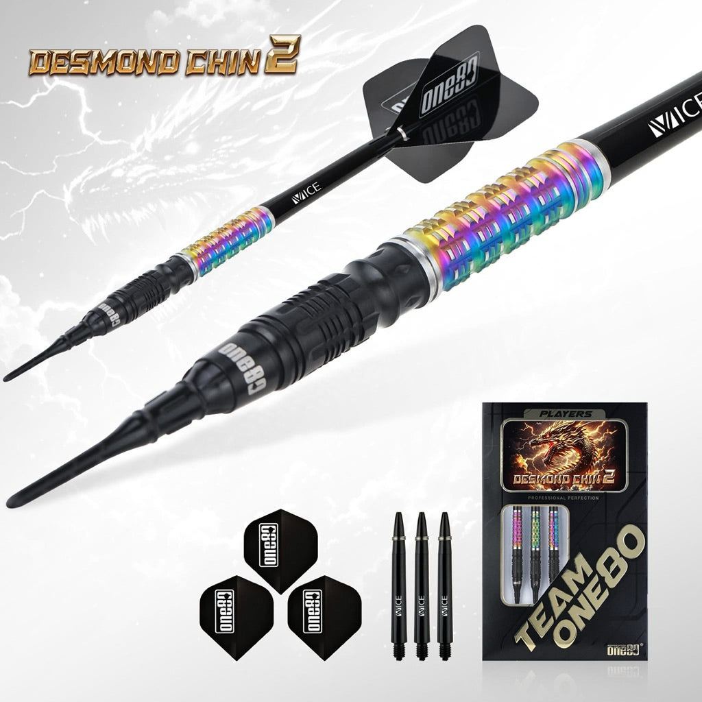 One80 Darts • Desmond Chin 2 • 18.5g 20g • SGDARTS