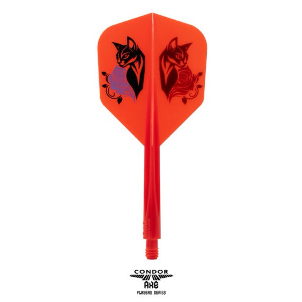 Condor Axe • Black Cat Tito Limited • [Standard] • [Shape] • Natsumi Iwata • SGDARTS