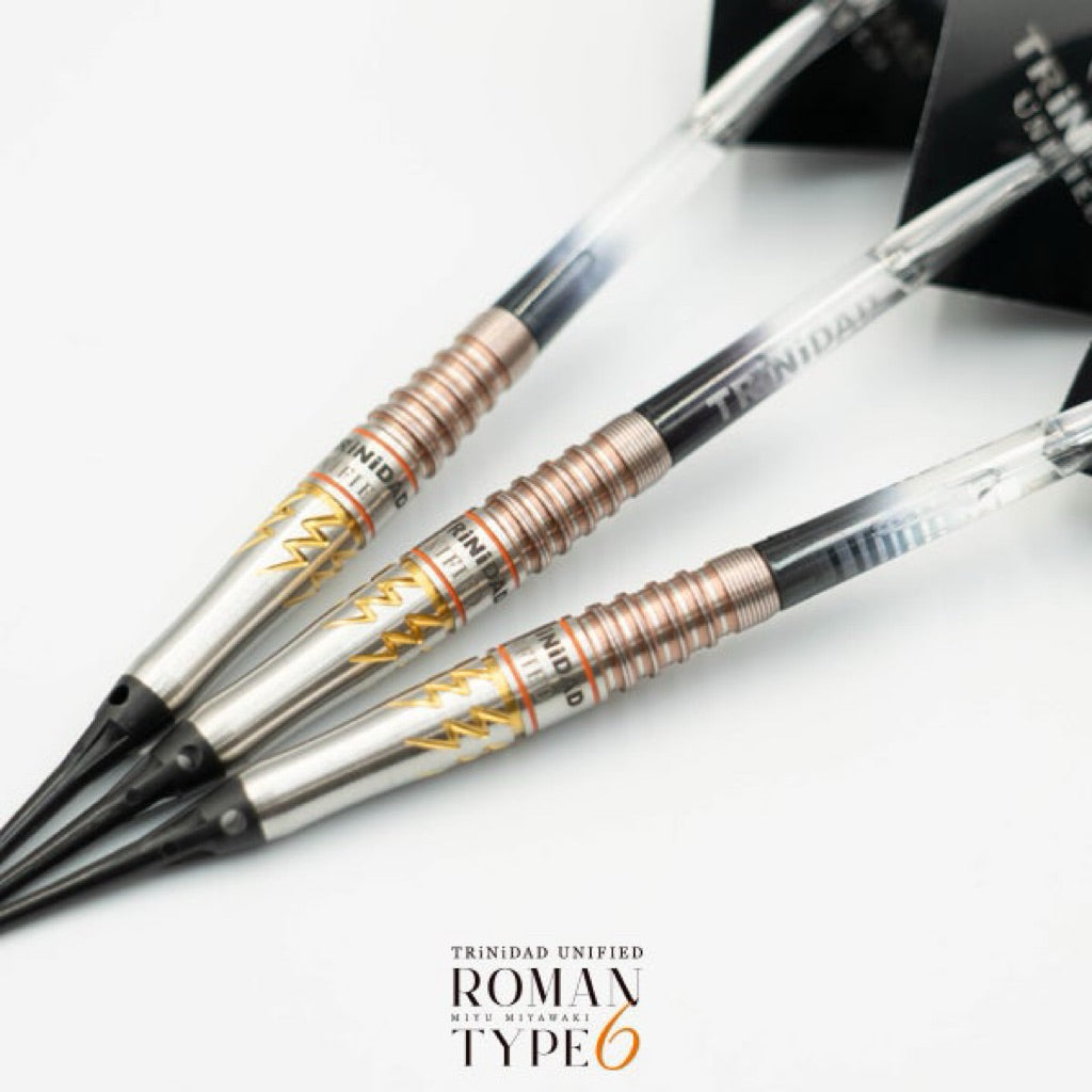 TRiNiDAD Darts • Roman Type 6 • Miyu Miyawaki • 20.5g • SGDARTS