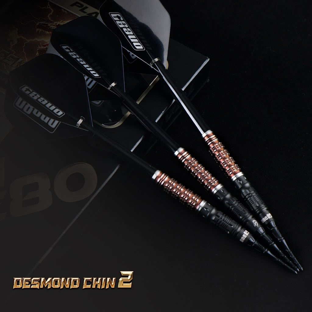 One80 Darts • Desmond Chin 2 • 18.5g 20g • SGDARTS