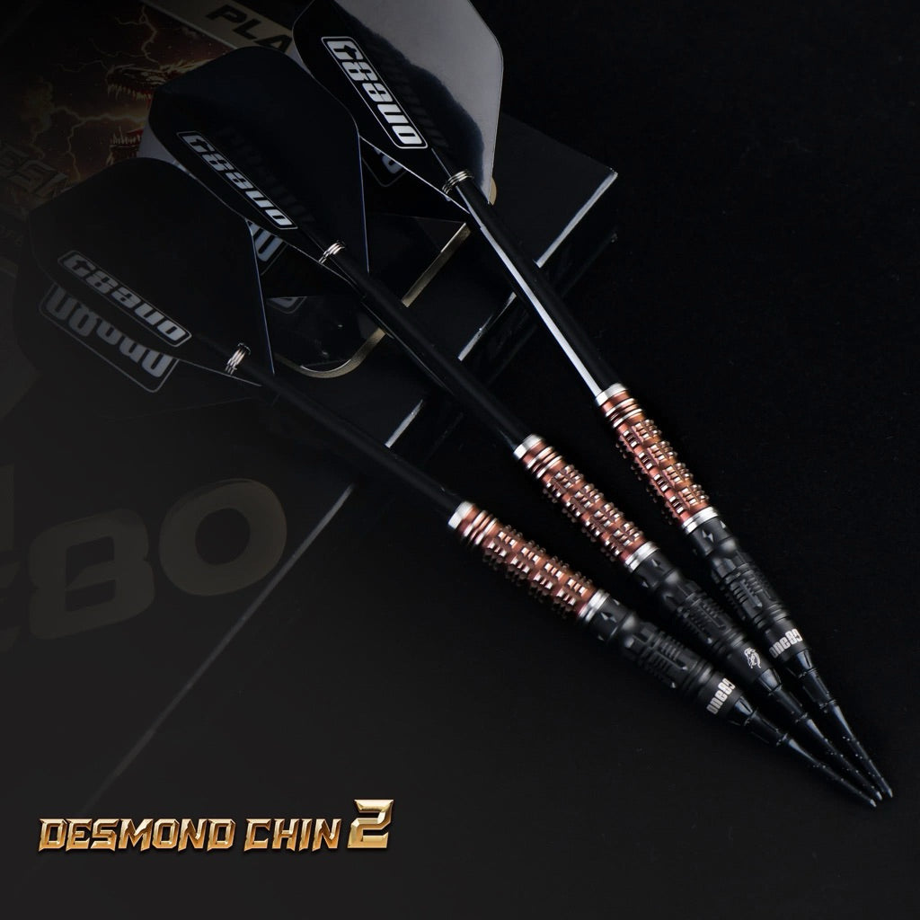 One80 Darts • Desmond Chin 2 • 18.5g 20g • SGDARTS