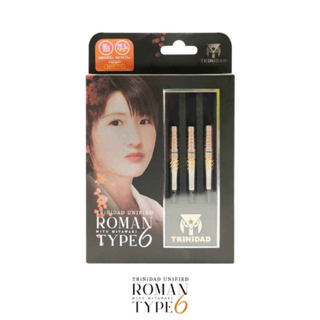 TRiNiDAD Darts • Roman Type 6 • Miyu Miyawaki • 20.5g • SGDARTS