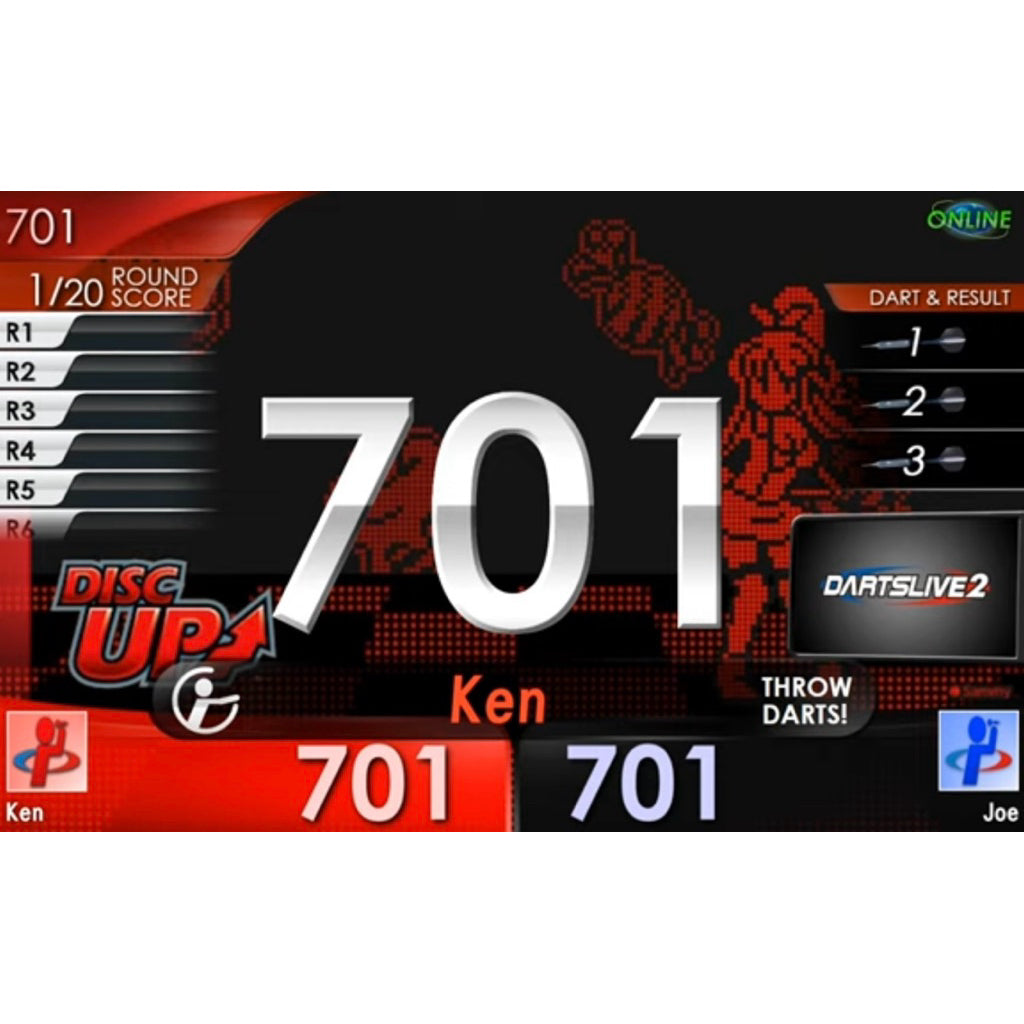 【Limited Edition】 Disc Up Gogogo • Dartslive Movie Theme • SGDARTS