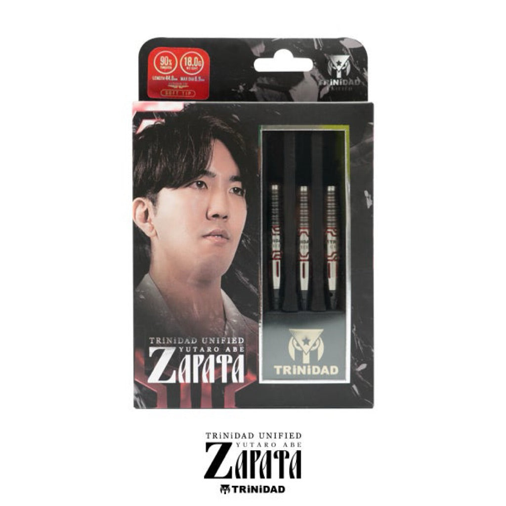 TRiNiDAD Darts • Zapata • Yutaro Abe • 18g • SGDARTS